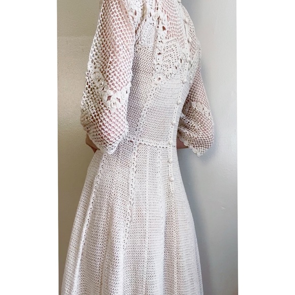 Vintage crochet dress - Picture 8 of 11